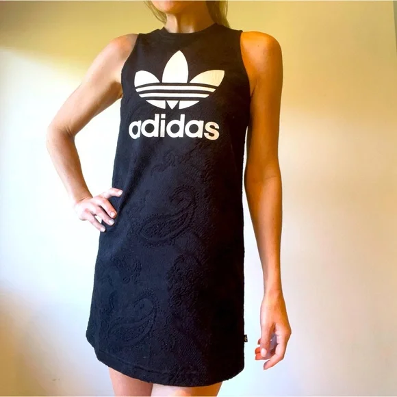 chinese dress ladies ADIDAS LACE DRESS main image 1
